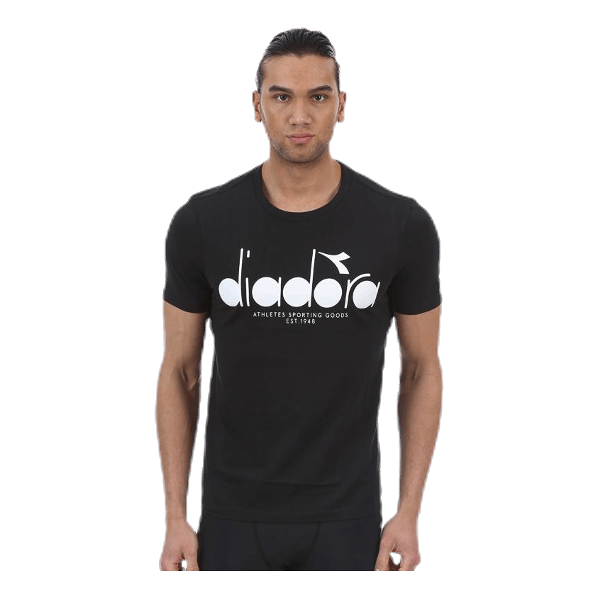 T-Shirt SS BL White/Black