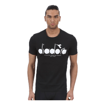 T-Shirt SS BL White/Black