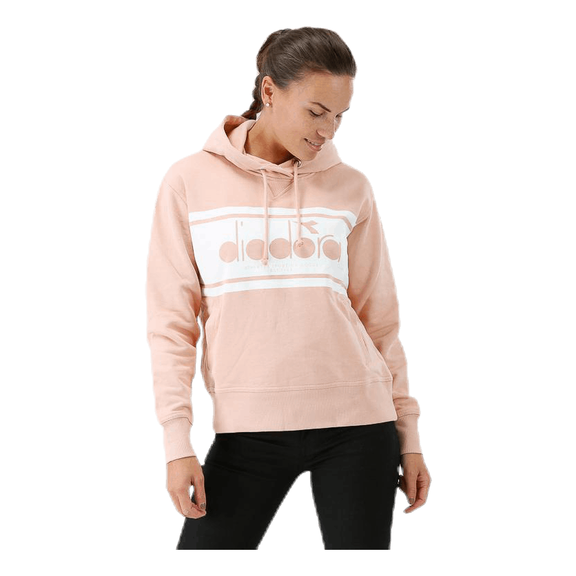 L. Hoodie Spectra Pink/Beige