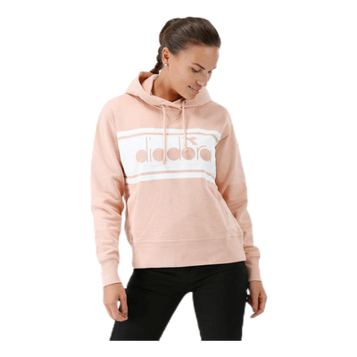 L. Hoodie Spectra Pink/Beige