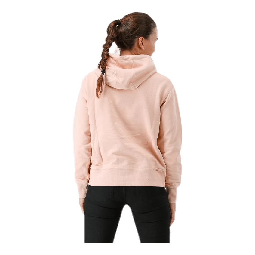 L. Hoodie Spectra Pink/Beige