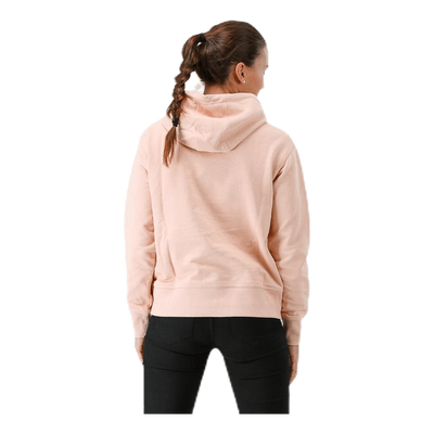L. Hoodie Spectra Pink/Beige