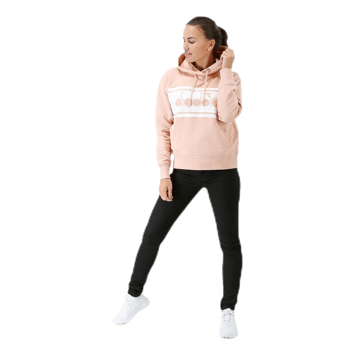 L. Hoodie Spectra Pink/Beige
