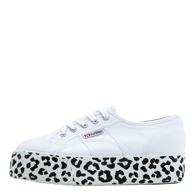 2790 Cotw Printed Foxin White