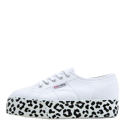 2790 Cotw Printed Foxin White