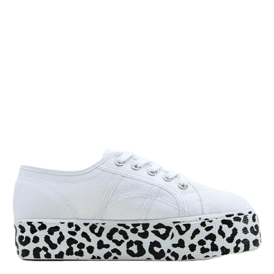 2790 Cotw Printed Foxin White