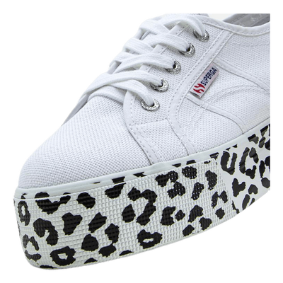 2790 Cotw Printed Foxin White