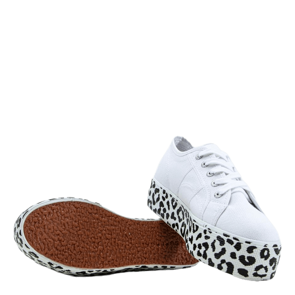 2790 Cotw Printed Foxin White