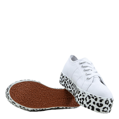 2790 Cotw Printed Foxin White
