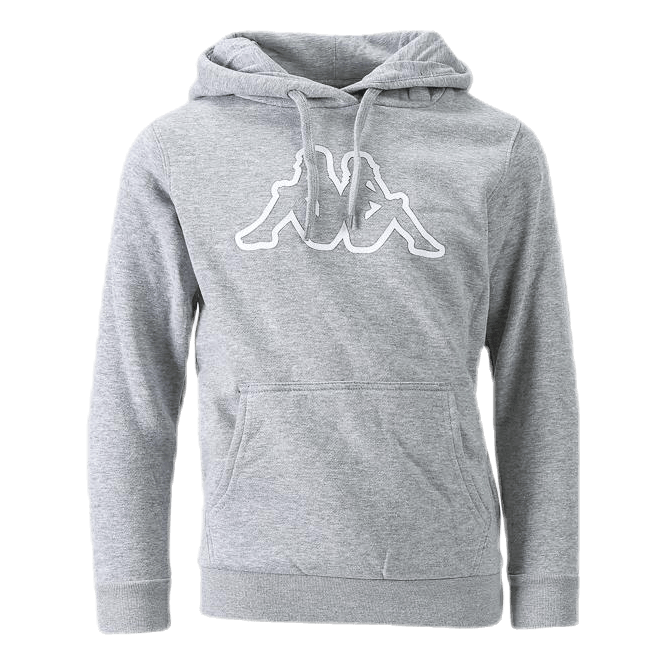 Logo Nettuno Hood Jr Grey