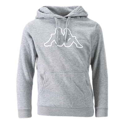 Logo Nettuno Hood Jr Grey