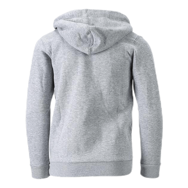 Logo Nettuno Hood Jr Grey