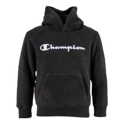Jr Teddy Hoodie Black