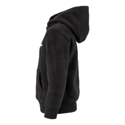 Jr Teddy Hoodie Black
