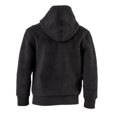 Jr Teddy Hoodie Black