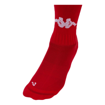 Penao Soccer Socks 3-Pack Red