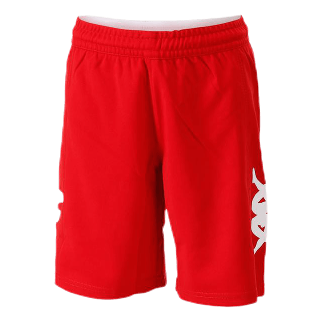 Logoshorts White/Red