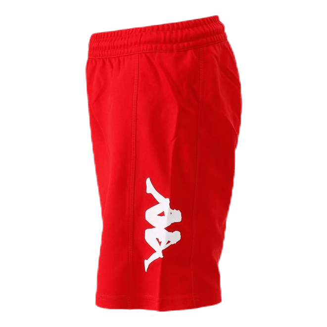 Logoshorts White/Red