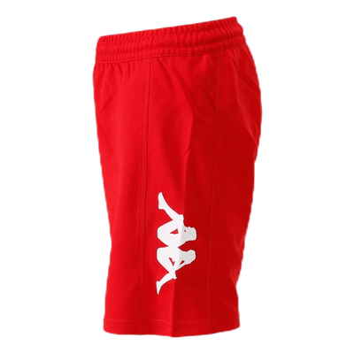 Logoshorts White/Red