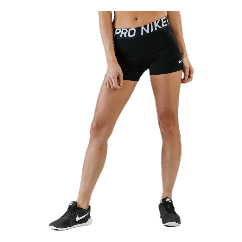 New Pro Short 3in Black