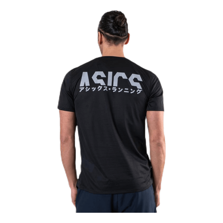 Katakana SS Top Black