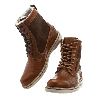 Milan Gr High Fur Brown