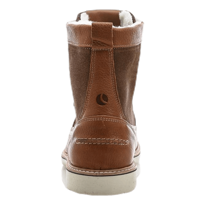 Milan Gr High Fur Brown