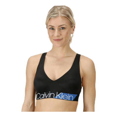 Light Lined Bralette Black