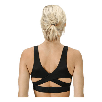Light Lined Bralette Black