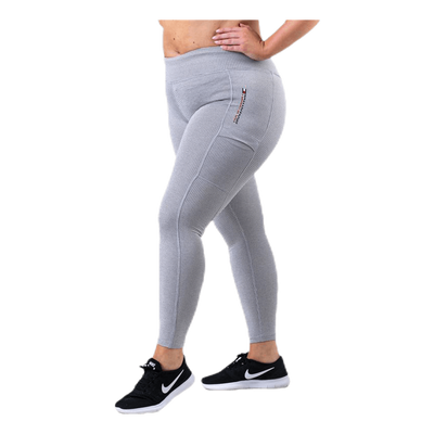 Legging Cargo Pockets Grey