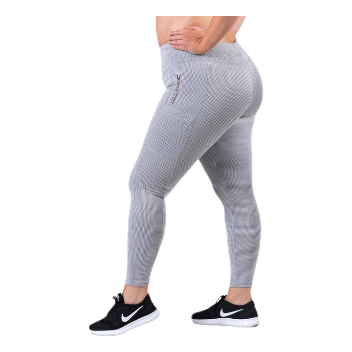 Legging Cargo Pockets Grey