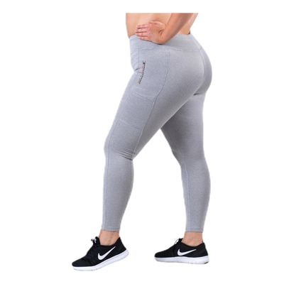 Legging Cargo Pockets Grey