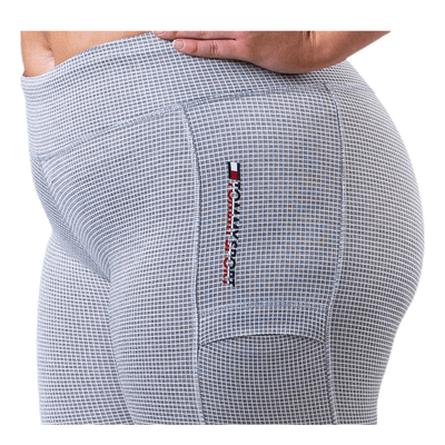 Legging Cargo Pockets Grey