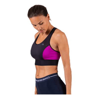 High Support Bra CB Black