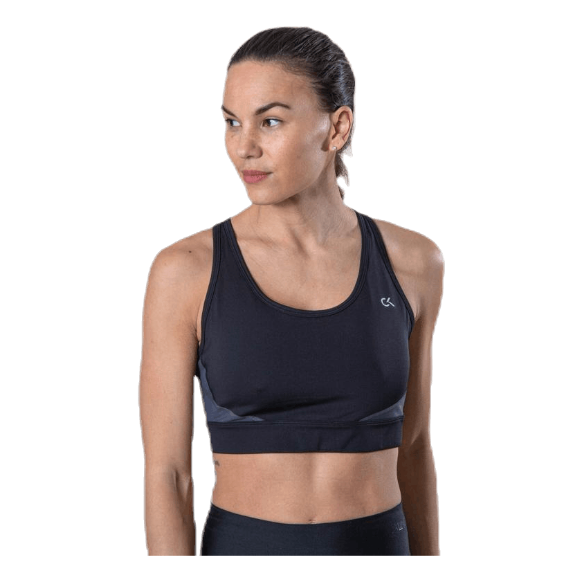 High Support Bra Black