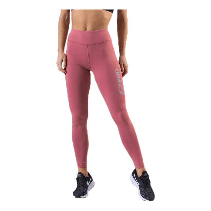 Brushed Full Length Tight W Pink