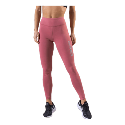 Brushed Full Length Tight W Pink