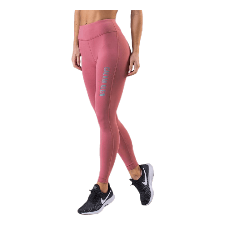 Brushed Full Length Tight W Pink