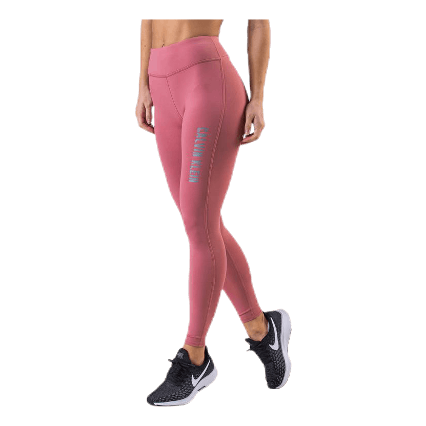 Brushed Full Length Tight W Pink