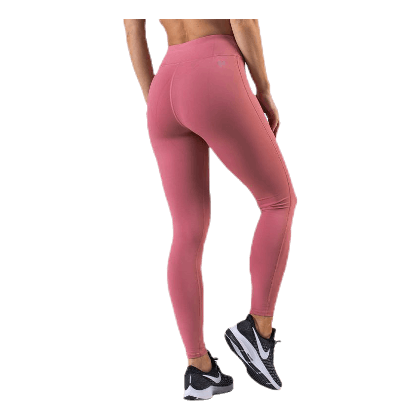 Brushed Full Length Tight W Pink
