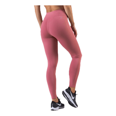 Brushed Full Length Tight W Pink