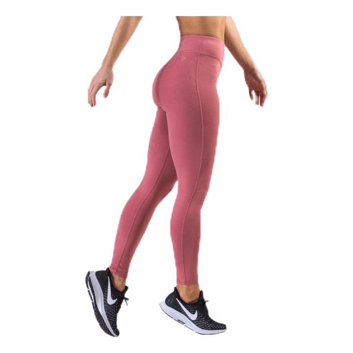 Brushed Full Length Tight W Pink