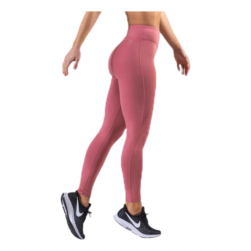 Brushed Full Length Tight W Pink