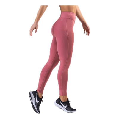 Brushed Full Length Tight W Pink