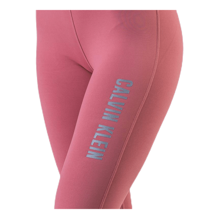 Brushed Full Length Tight W Pink
