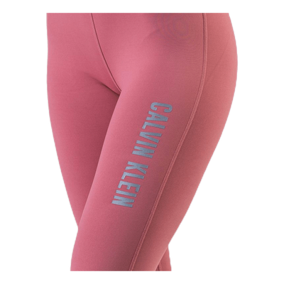 Brushed Full Length Tight W Pink