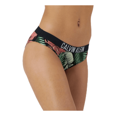 Intense Power Classic Bikini-Print Patterned