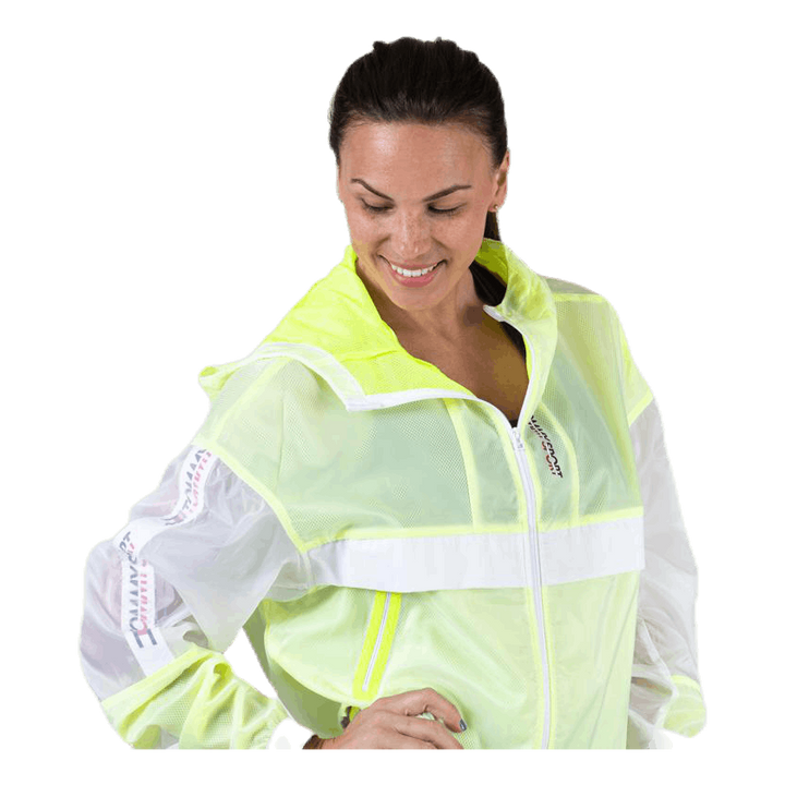 Windbreaker With Tape Yellow