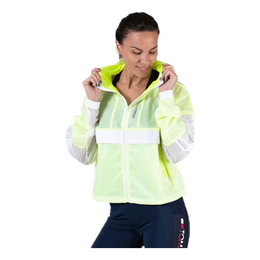 Windbreaker With Tape Yellow