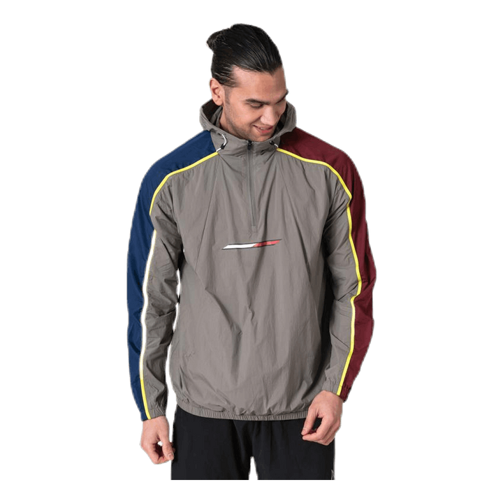 1/2 Zip Windbreaker Grey